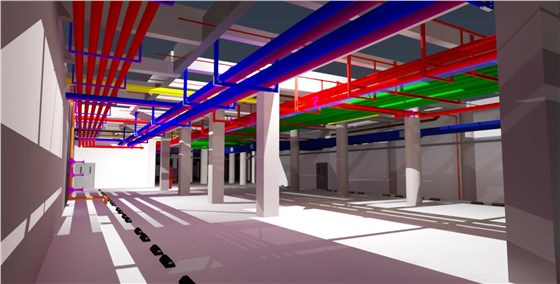 建筑BIM解决方案施——机电深化应用 机电深化设计