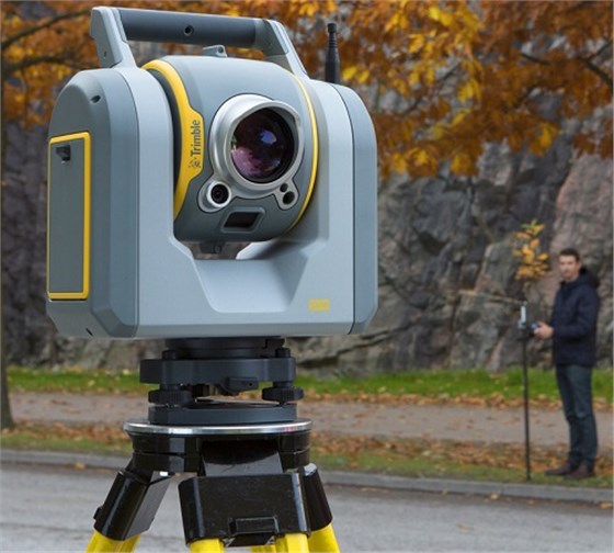 Trimble SX10 扫描全站仪 Trimble SX10 扫描全站仪