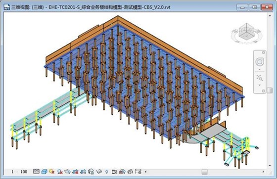 湖北鄂州花湖机场施工图设计模型 湖北鄂州花湖机场施工图设计模型