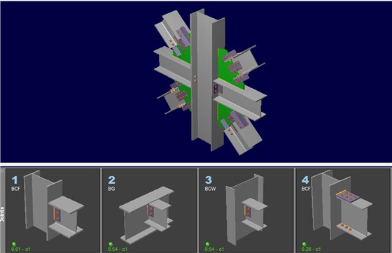 钢结构RAM Connection 钢结构RAM Connection