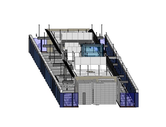 地铁车站建模模型 地铁车站建模模型