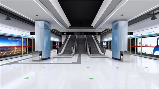 地铁车站建模3 地铁车站建模3