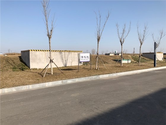 项目厂区实景拍摄————清水池