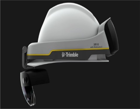 Trimble MR混合现实头盔