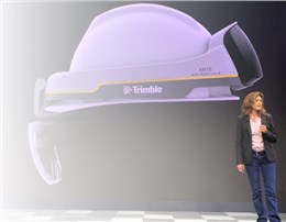 Trimble MR混合现实头盔
