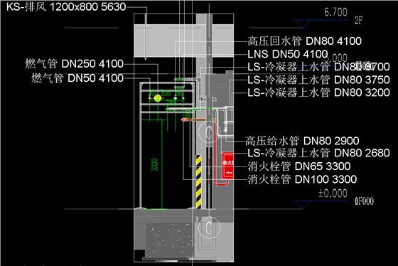 分布式能源集中供热项目——松阳锅炉BIM应用