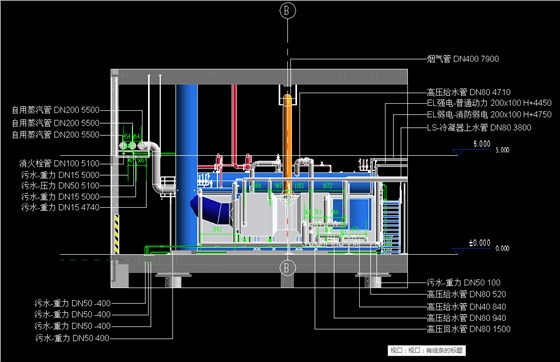 分布式能源集中供热项目——松阳锅炉BIM应用