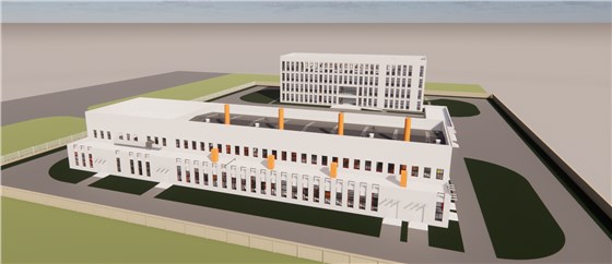 分布式能源集中供热项目——松阳锅炉BIM应用