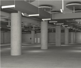 施工动画 | 地铁换乘站与地下管廊综合体共建及车站裸装施工技术