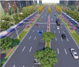 BIM技术在自贡市富荣产城融合带基础设施建设中的应用
