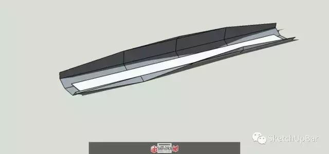 6步就能完成一个景观桥建模！