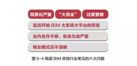 BIM咨询公司业界的几个问题