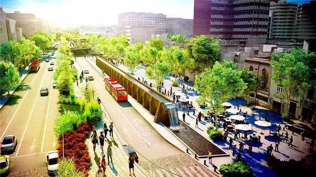 【道路建模】道路绿化带设计