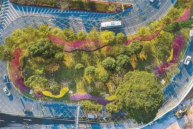 【道路建模】道路绿化带设计