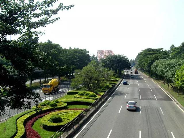 【道路建模】道路绿化带设计