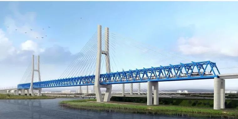 徐盐高速铁路盐城特大桥BIM应用案例