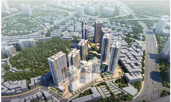 BIM投标：黄贝岭旧城改造案例