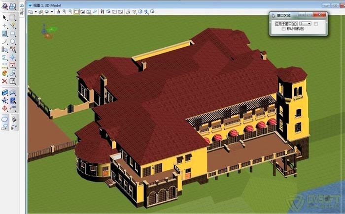 Aecosim Building Designer（ABD）三维信息建模软件