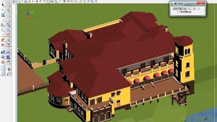 建筑用的bim软件哪个好?