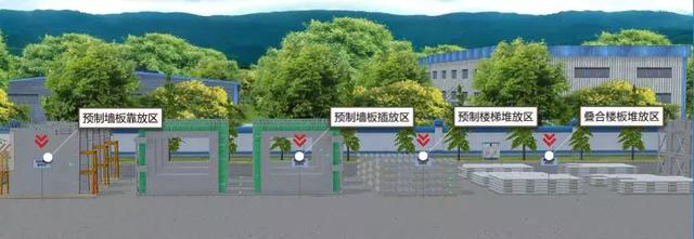 装配式预制构件准备、场地布置、运输、装卸及堆放等各环节要点