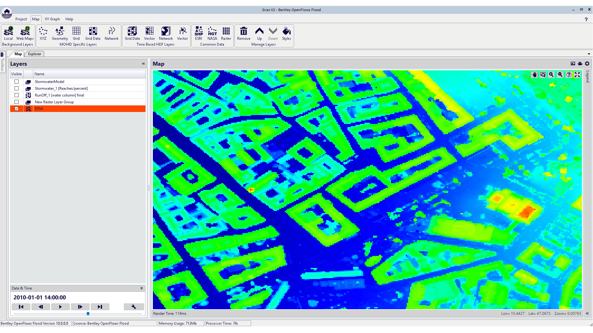 CAP_Building and managing hydraulic models